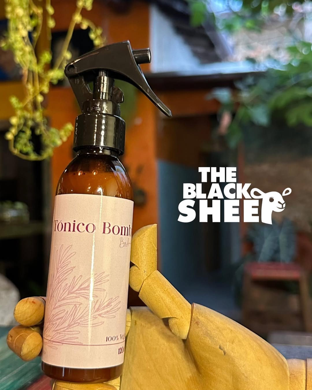 Tónico Bomba de 120 ml de The Black Sheep