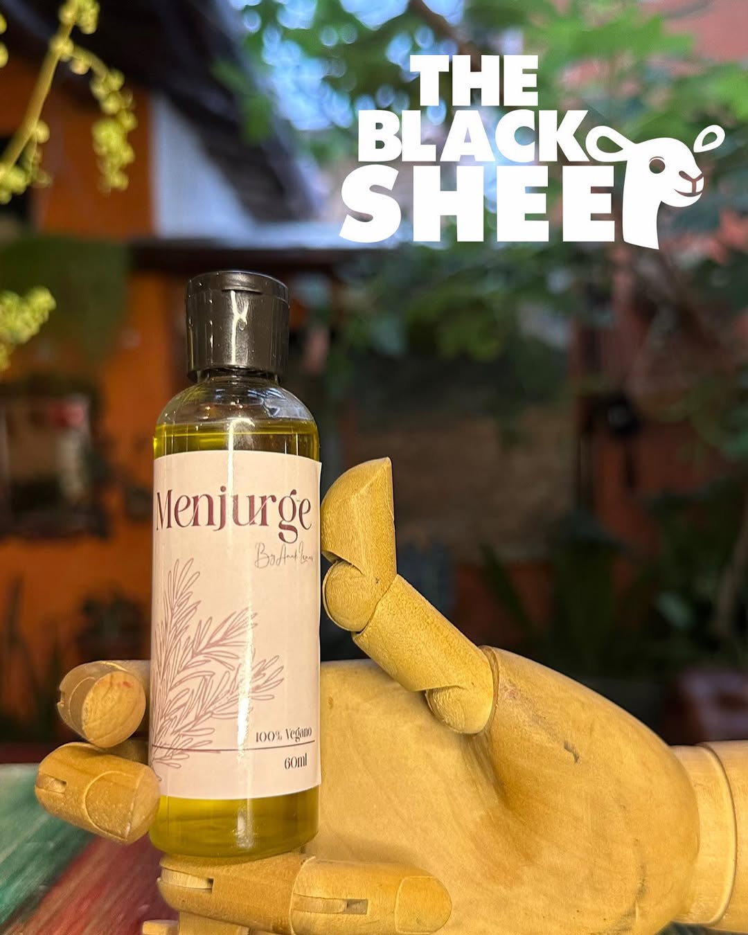 El Menjurge de 60 ml, aceite capilar vegano